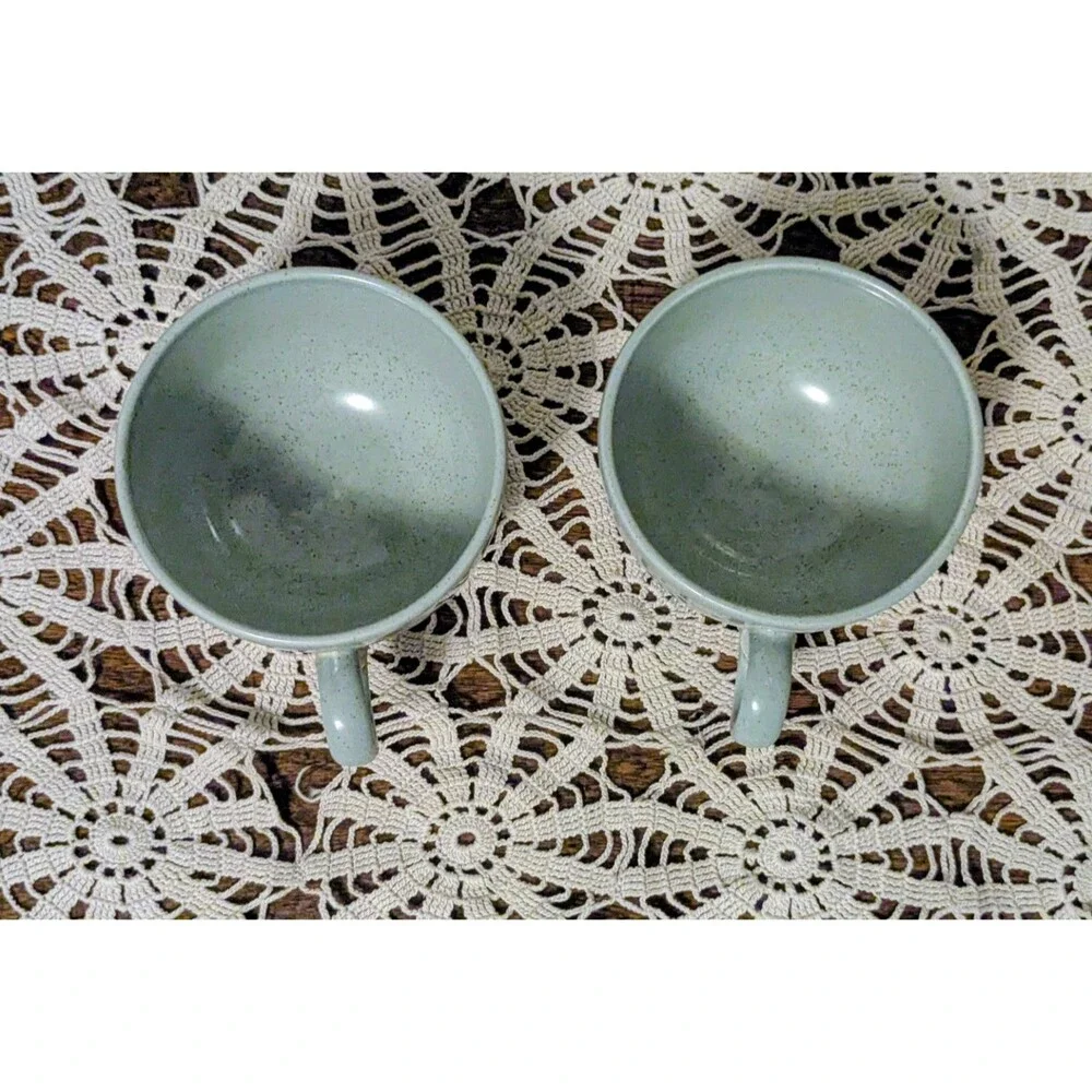 Vintage Taylor Smith Taylor Pebbleford Granite 5-Piece Partial Set 1953
